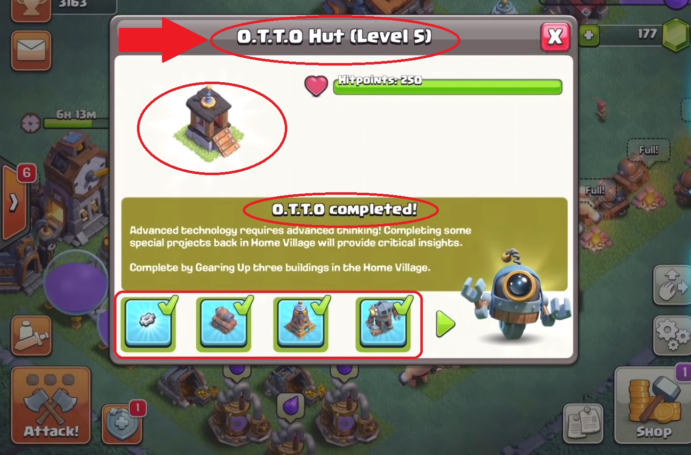 How To Get the 6th Builder In Clash of Clans