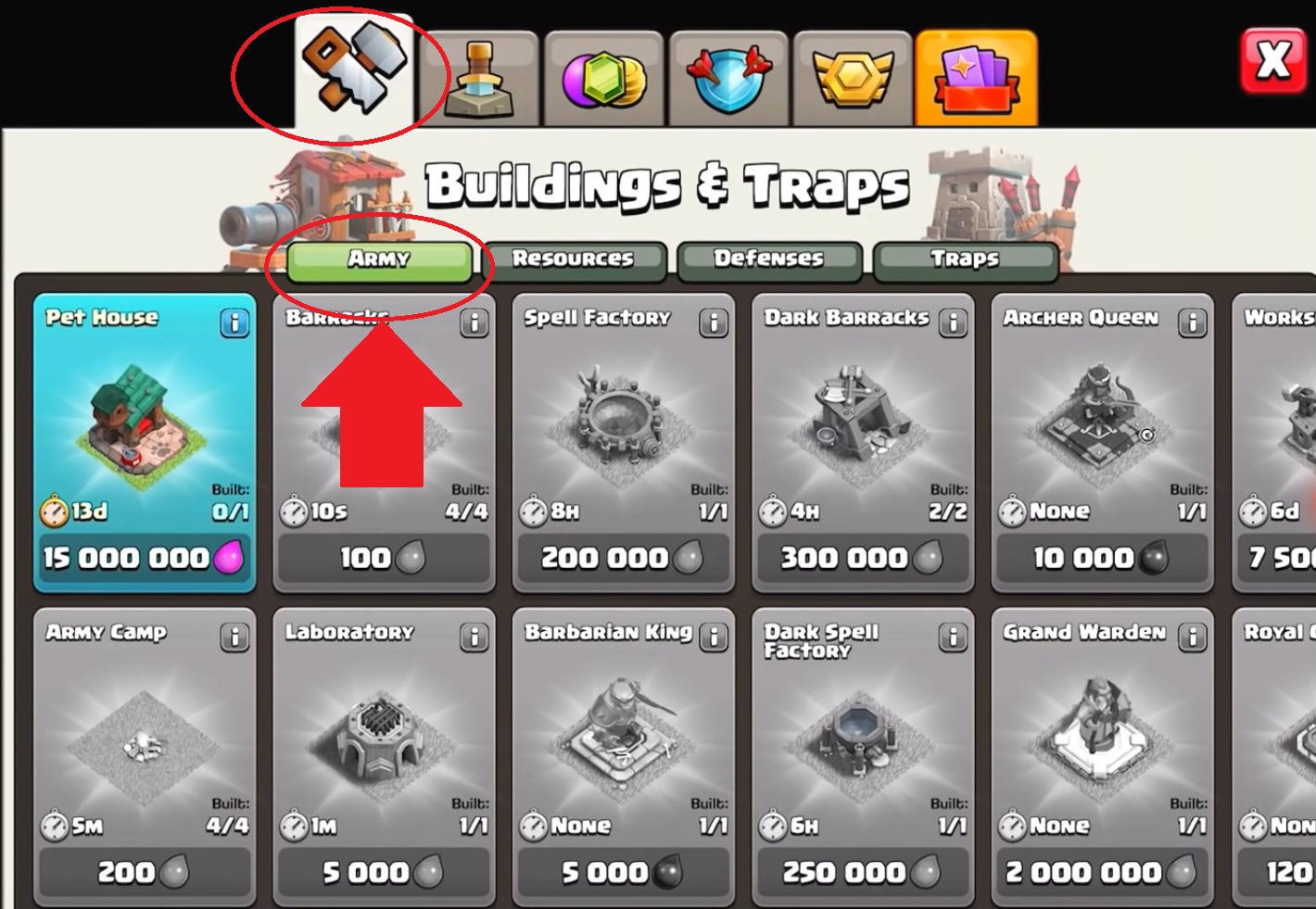 How To Get Pets In Clash of Clans