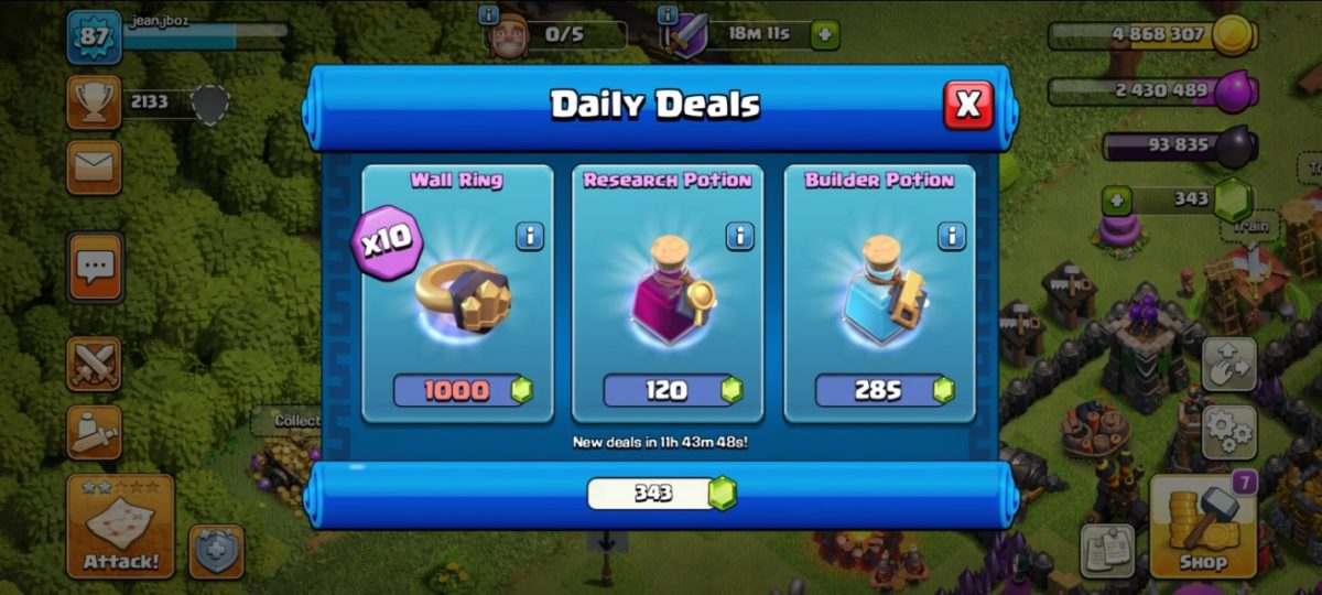 How To Use Super Potion In Clash of Clans