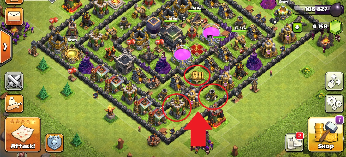 How to GearUp Buildings in Clash of Clans