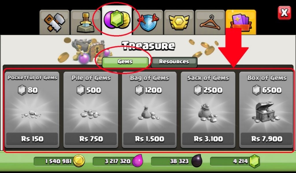 How to Get Gems in Clash of Clans