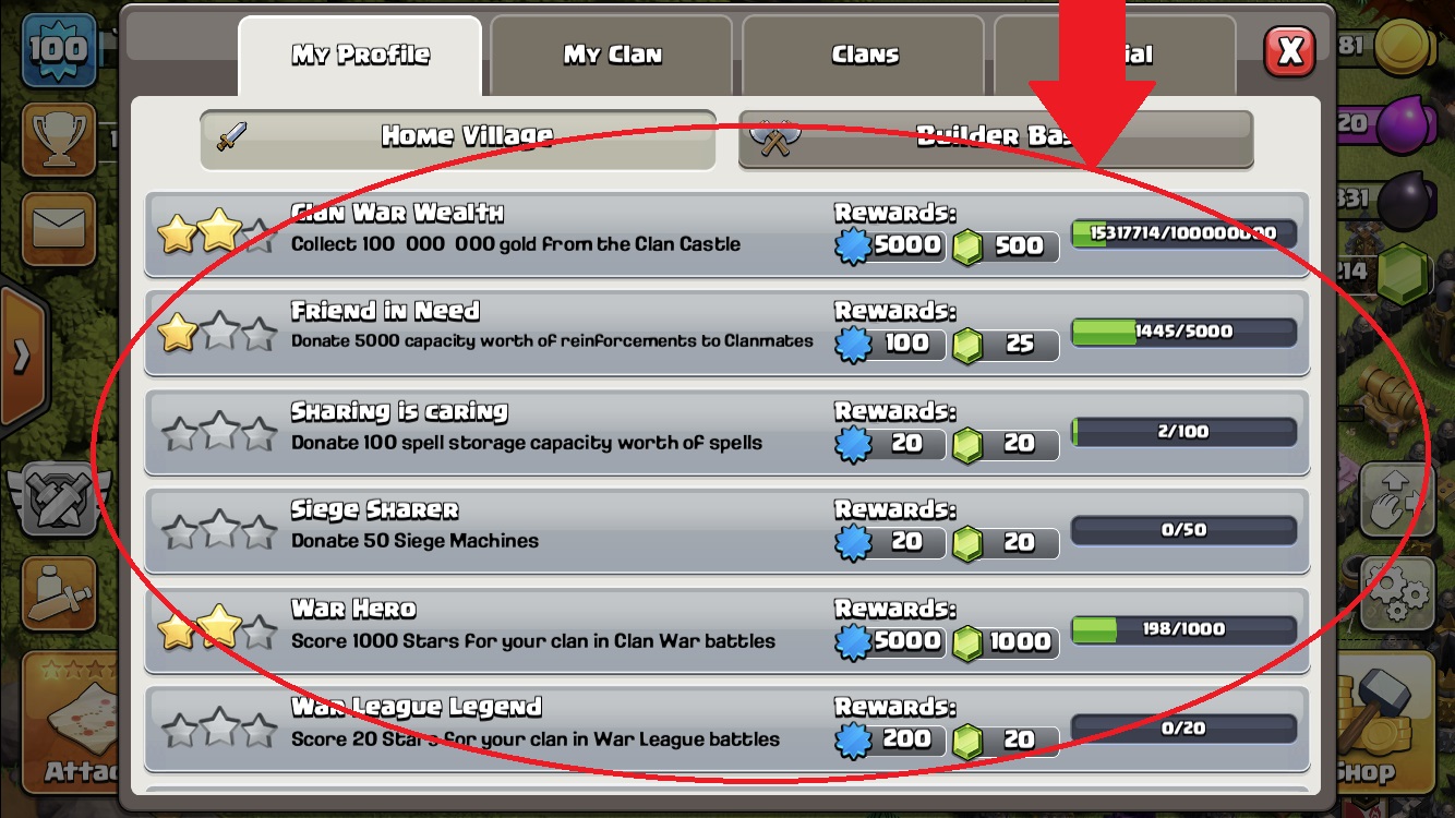 How To Get Gems In Clash Of Clans