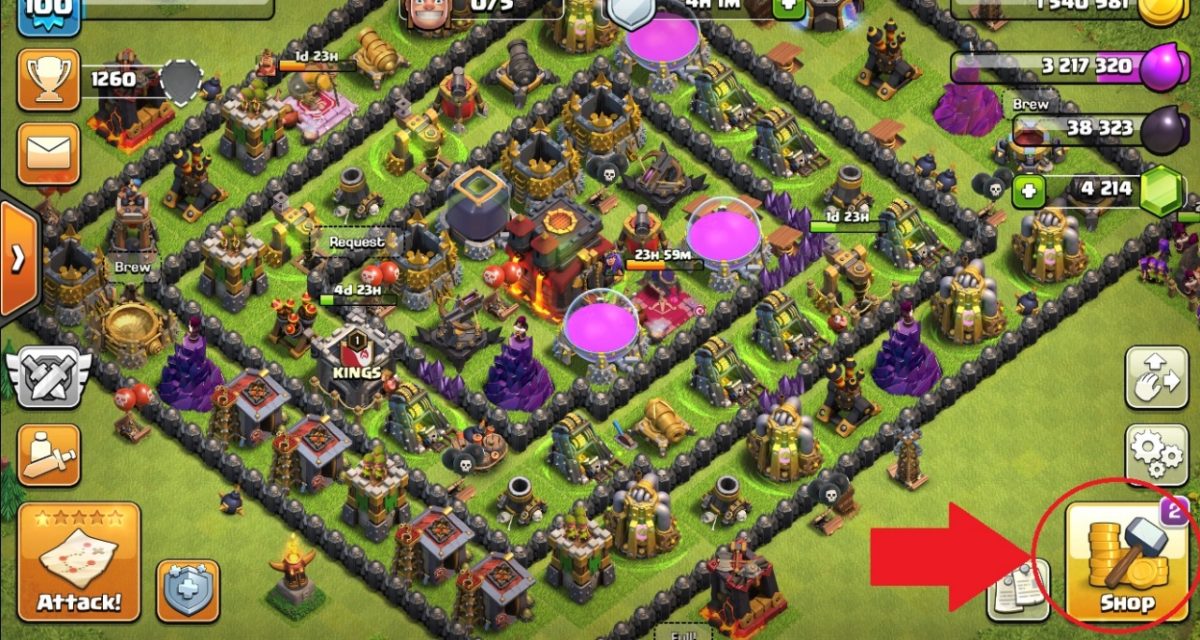 How To Get Gems In Clash Of Clans