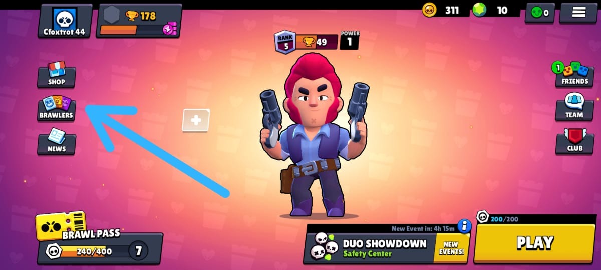 How to Change Emotes in Brawl Stars