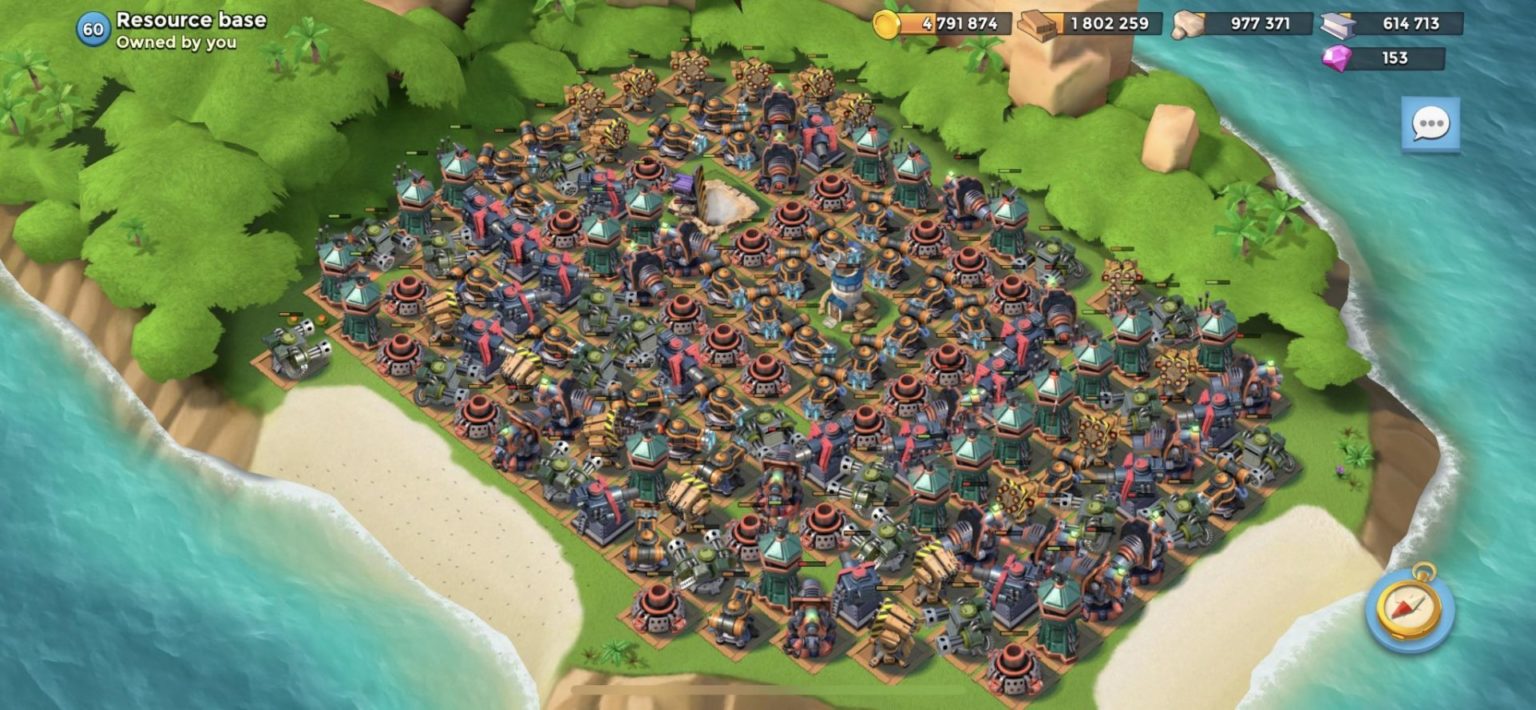 How to Get More Wood in Boom Beach