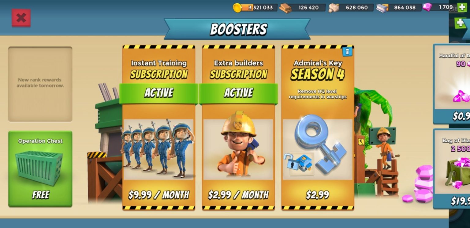 How to Get Shop Deals in Boom Beach