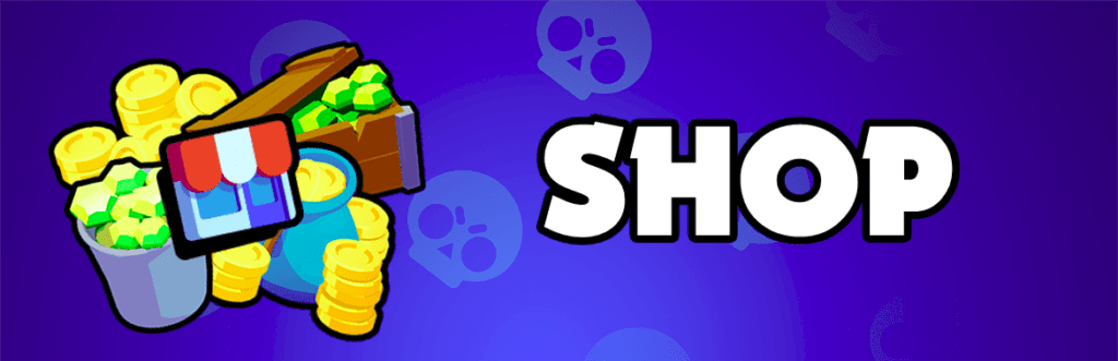 brawl stars shopping