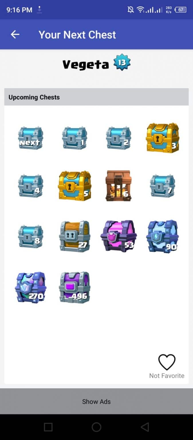 How to See Your Next Chest in Clash Royale